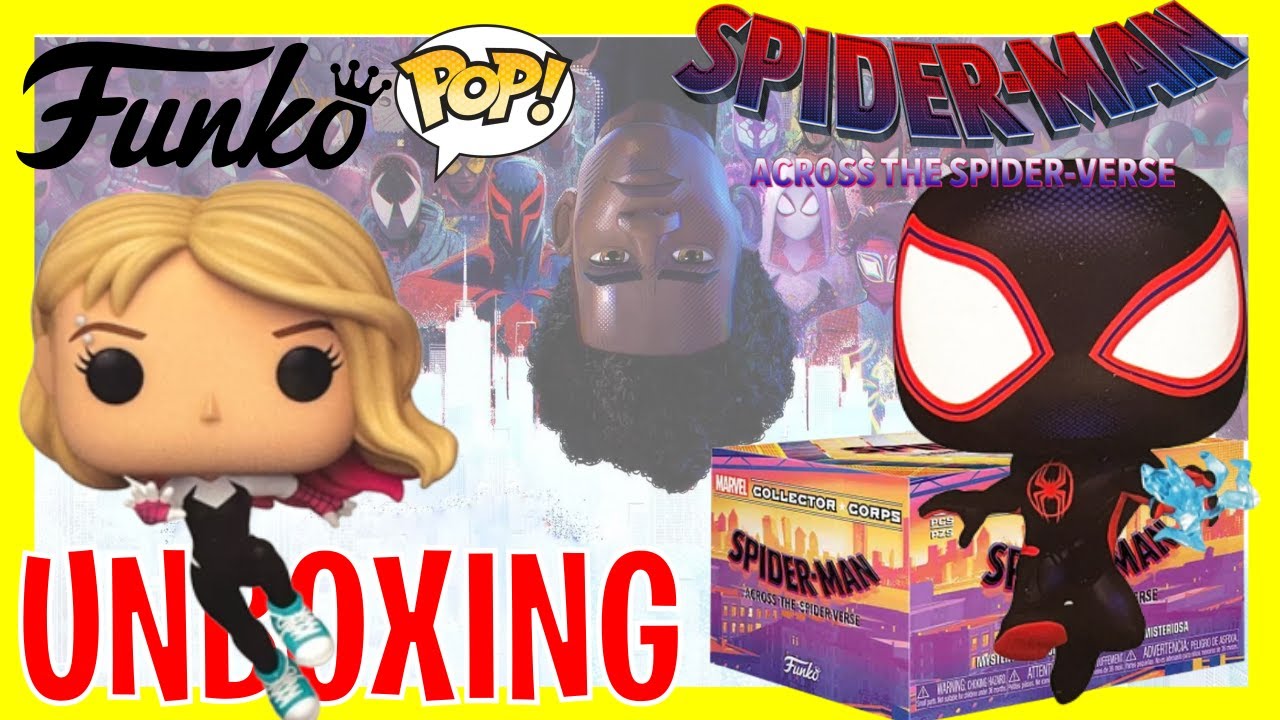 Funko Pop! Marvel: Spider-Man: Across The Spider-Verse - Spider-Man