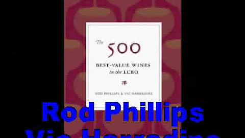 Rod Phillips-Vic Harradine-Best Value Wines-author...