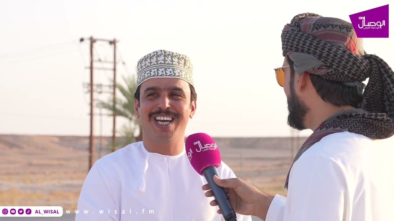 #الوصال لقاء خاص مع حارث الشريقي في أول حديث له بعد عبوره  من  المنفذ البري للحدود اليمنية العمانية