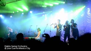 Diablo Swing Orchestra - Honey Trap Aftermath @Jose Cuervo - Mexico(07Nov14) - HD