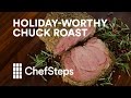 Transform Tough Chuck into a Tender Holiday Feast