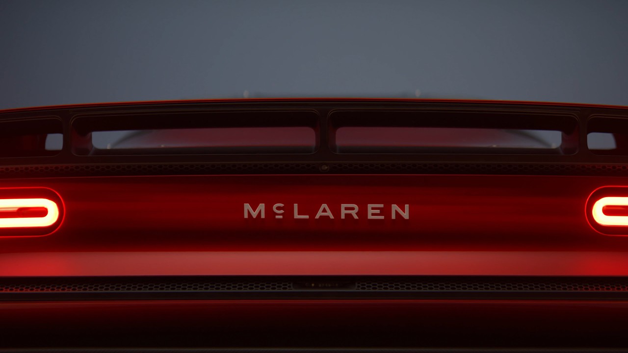 McLaren. Our brand world.