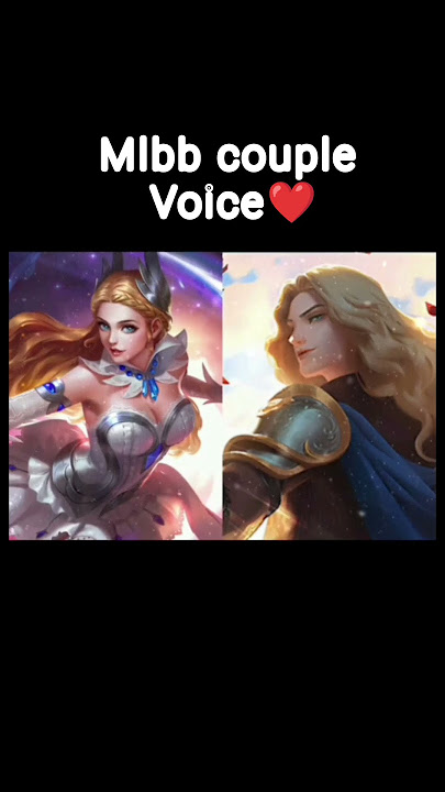 Klip Suara Pasangan Mobile Legends Paling Cringe ❤#mlbb #mobilelegends #mlbbcouple #mlbbcreator