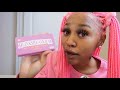 25MM LASH TRY ON HAUL WHILE HIGH OFF AN EDIBLE