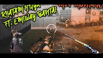 🔥1v1 TDM WITH CONQUEROR PLAYER, THEY CHALLENGE FOR M24 ONLY IN TDM  CAN WE  WIN  ?