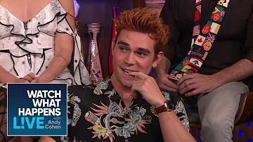KJ Apa And Cole Sprouse Saw An Old Man’s Penis | WWHL