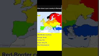 How close is your country to Norway?(Europe only)