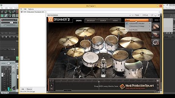EZDrummer 2 Drum Kit Sounds - Modern and Vintage Kit