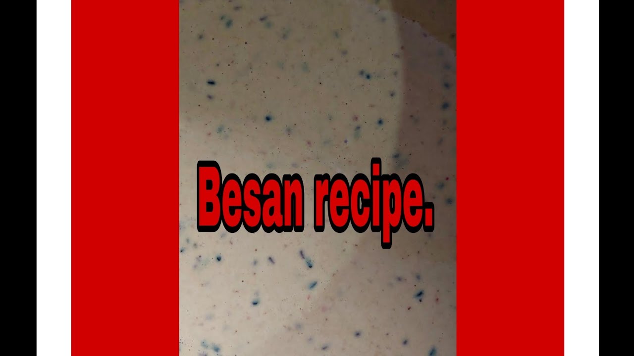 Besan recipe.🤔ShabanaSpeaksLife##song #food #favouritetune #minivlog @nishamadhulika @slmaslma-q9j 