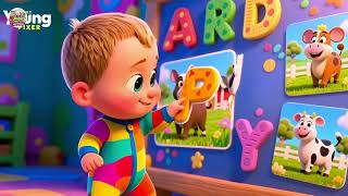 Wroom Wroom Car ABC Joy 🚗 | ABC Song for Kids | Fun Alphabet Learning Rhyme