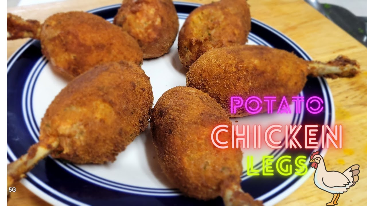 Delicious Potato chicken legs recipe YouTube