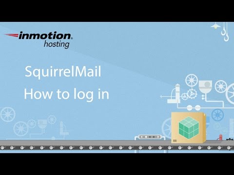 SquirrelMail Tutorial Series 1 of 12 - How to login