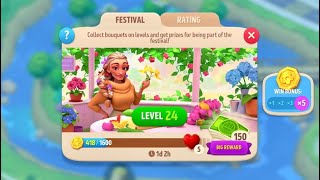 Riverside farm village, after level 20 festival 🎉 gameplay becomes so tough 🫠 screenshot 3