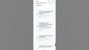 pmc merit list/ mdcat merit list / pmc/ mdcat/Hssc#shorts