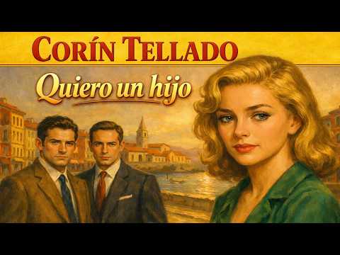 ✨ Quiero un hijo 💔una novela de Corín Tellado