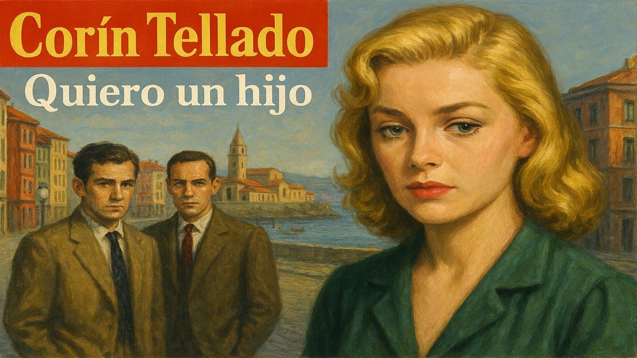 ✨ Quiero un hijo 💔una novela de Corín Tellado