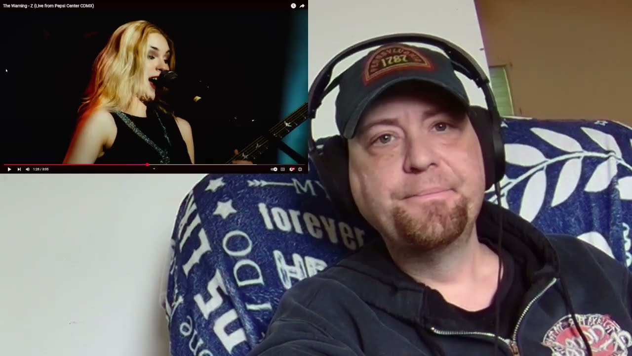the warning - z live @ pepsi center (reaction) first time hearing