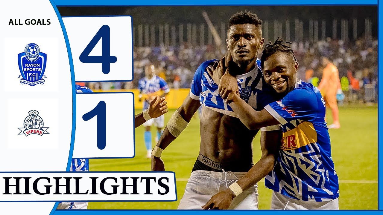 HIGHLIGHTS & GOALS : RAYON SPORTS 4-1 VIPERS