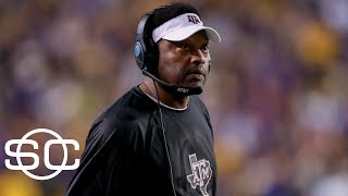 Texas A&M head coach Kevin Sumlin is on the 'hottest seat in America' | SportsCenter | ESPN
