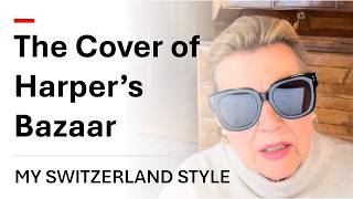The cover of Harper's Bazaar #cover #evil #meghanmarkle #beauty #style #satan #marketing