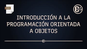 Introducción a la Programación Orientada a Objetos
