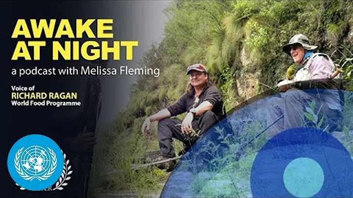 "I Get Very Calm in Chaos" Melissa Fleming (UN) in...