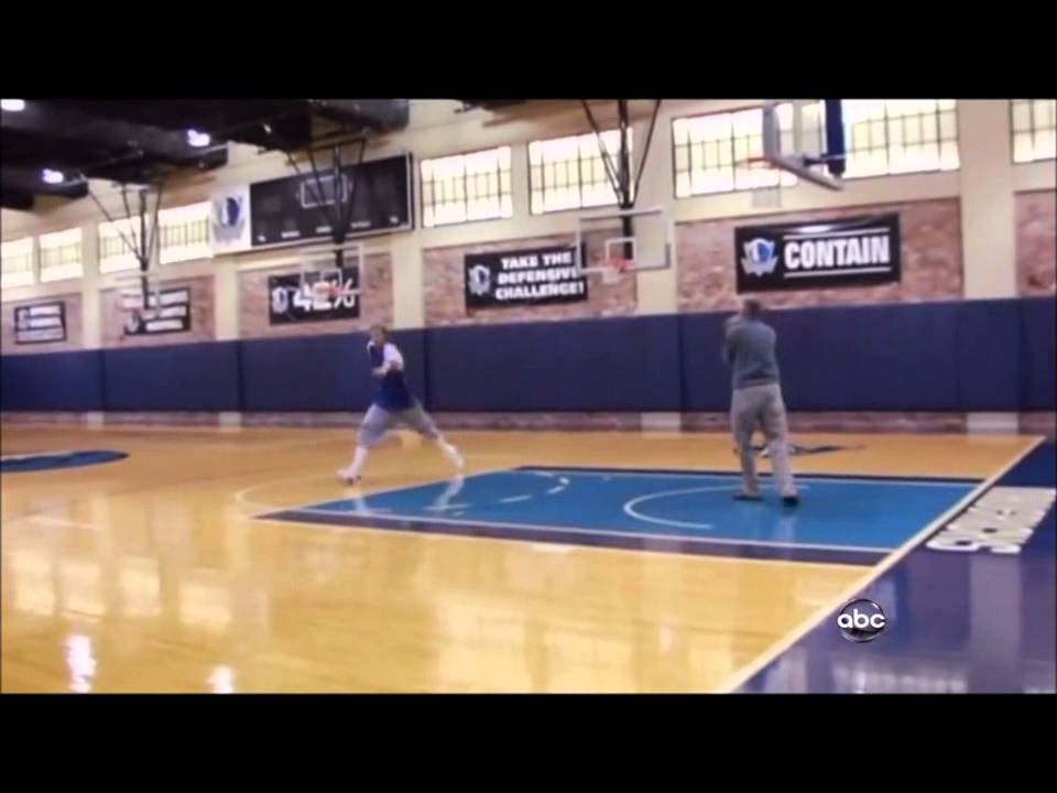 Dirk Nowitzki And His Mentor