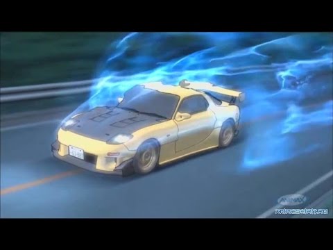 видео: 【MAD】initial D  『The Top』