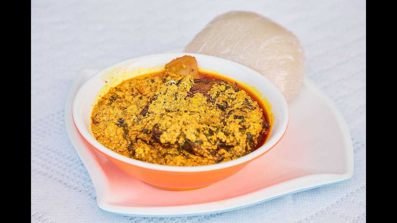 I Cook Egusi Soup For My Pregnant Wife Carrying Our Second Sets of