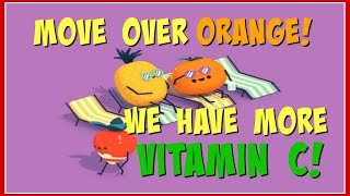 ★10 Foods High in Vitamin C And More Than An Orange (2019)★ What Food has 700mg?