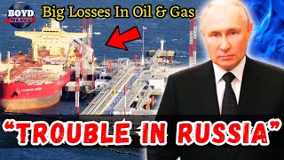 RUSSIAN OIL AND GAS REVENUE COLLAPSING | SALES MAY FALL 35% IN NOVEMBER FROM YEAR 2024 **HUGE NEWS**