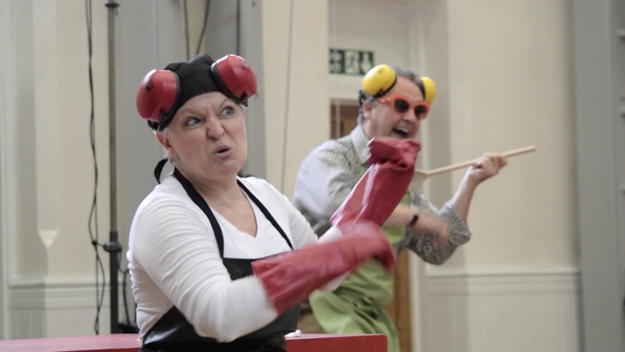 Lucy Schaufer on playing multiple characters of 