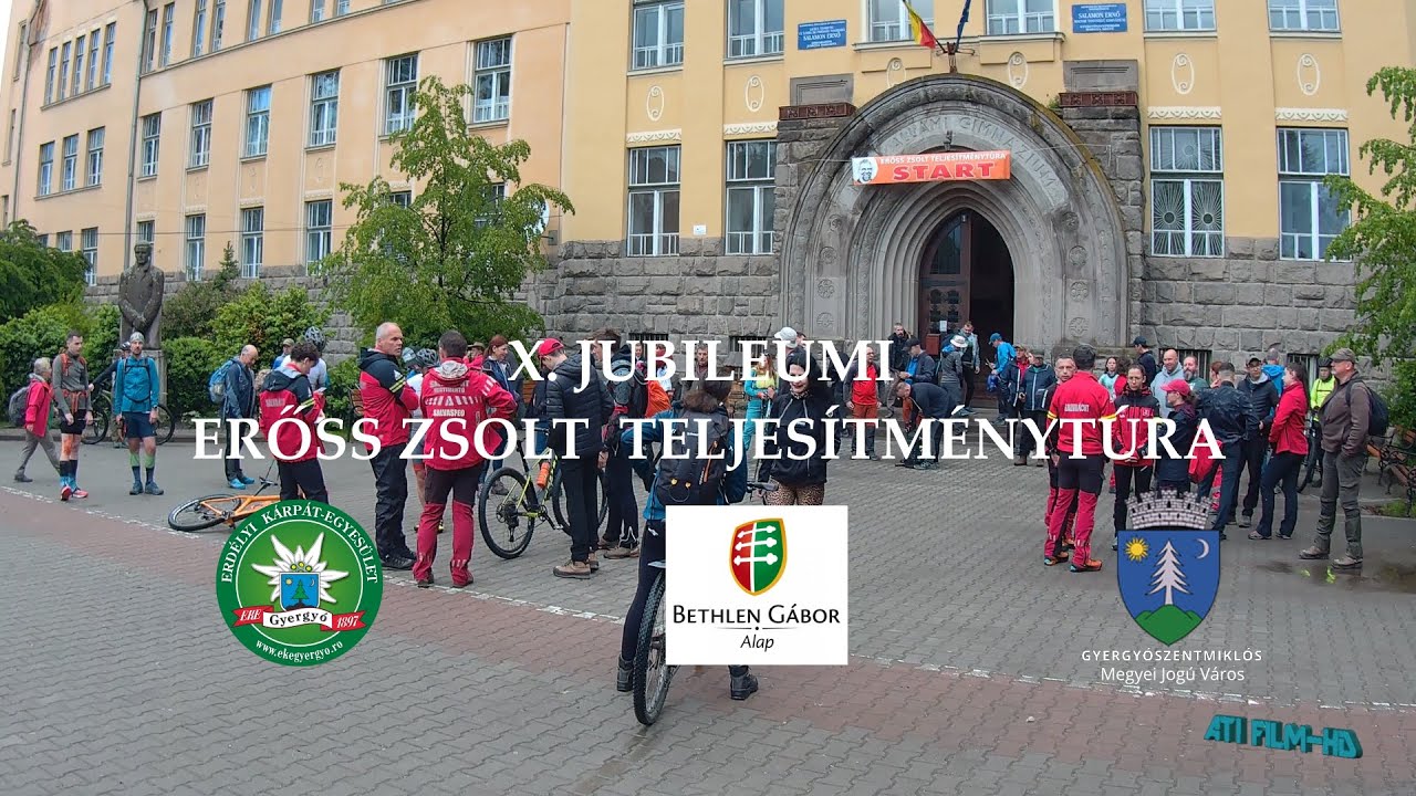 X. Erőss Zsolt Jubileumi Teljesítménytúra 2025, Gyergyószentmiklós - Gyilkostó  (ATIFILM)