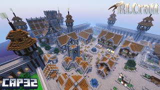 ¡LA CIUDAD DEL DRAGON! - MINECRAFT RLCRAFT #32