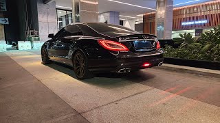 Mercedes-AMG CLS63 5.5L V8 BiTurbo W218 - COLD START