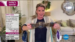 HSN | Shark Cleaning Solutions 12.27.2020 - 07 PM