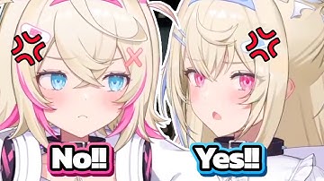 FuwaMoco are still in sync even when they