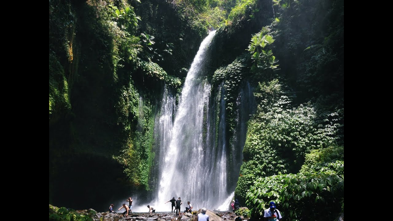 Hasil gambar untuk air terjun tiu kelep hd