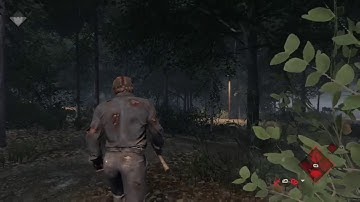 Friday the 13th: The Game - Best Shift-Grab Ever!!!