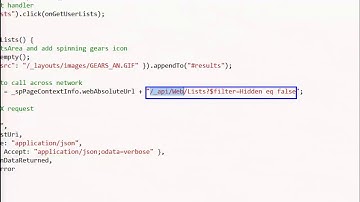 Sharepoint 2013 Training - Client Side Rendering in SharePoint Server 2013