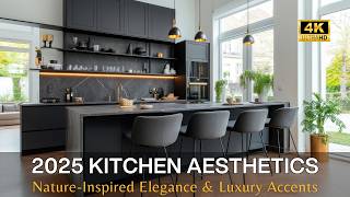 2025 Kitchen Aesthetics: Elegant Color Trends for a Timeless Culinary Space