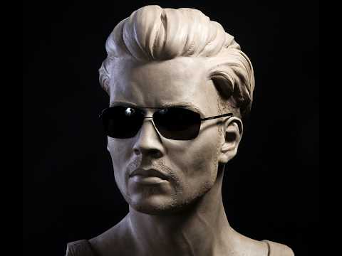 Sculpting Demo by Philippe Faraut