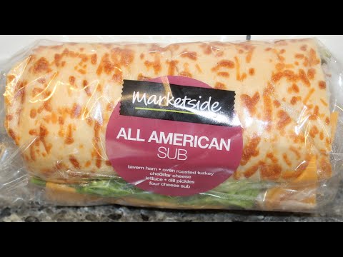 Marketside (Walmart) All American Sub Review hqdefault
