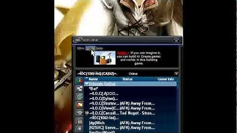 How to get xfire - Imperial Order Clan