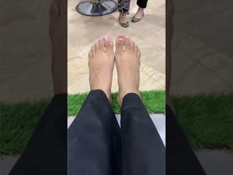 appreciation video against meni pedi services