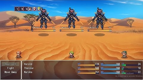 Devlog #1 Battle System | Add Range Mechanic to Battler and Skills