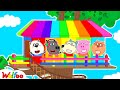 🔴 LIVE: Wolfoo and Friends Have Fun in Rainbow Treehouse | Wolfoo Family Kids Cartoon