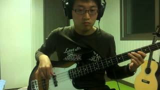 Stevie Ray Vaughan - Texas Flood - Bass Cover