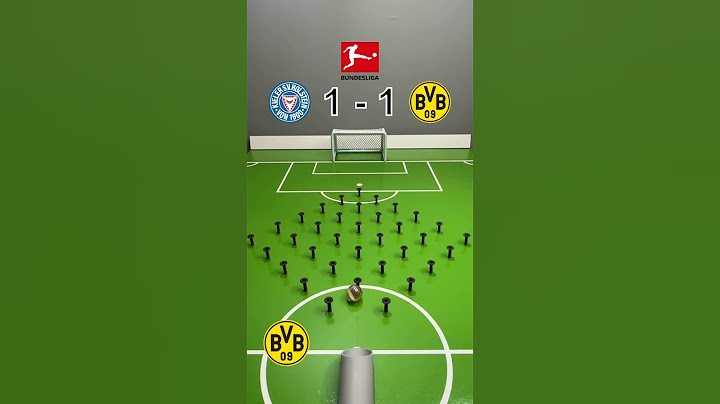 Holstein Kiel vs Borussia Dortmund | Marble Prediction #soccer #soccershorts #HolsteinKiel #bvb