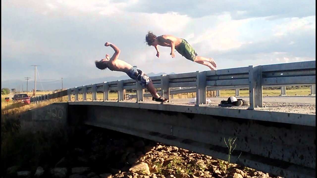 Bridge jumpin YouTube